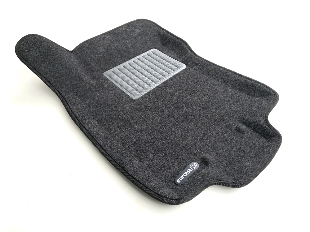 Коврики салона текст. 3D euro-std NISSAN X-trail (T32) (2015-) (СЕР) (EMC3D) NP